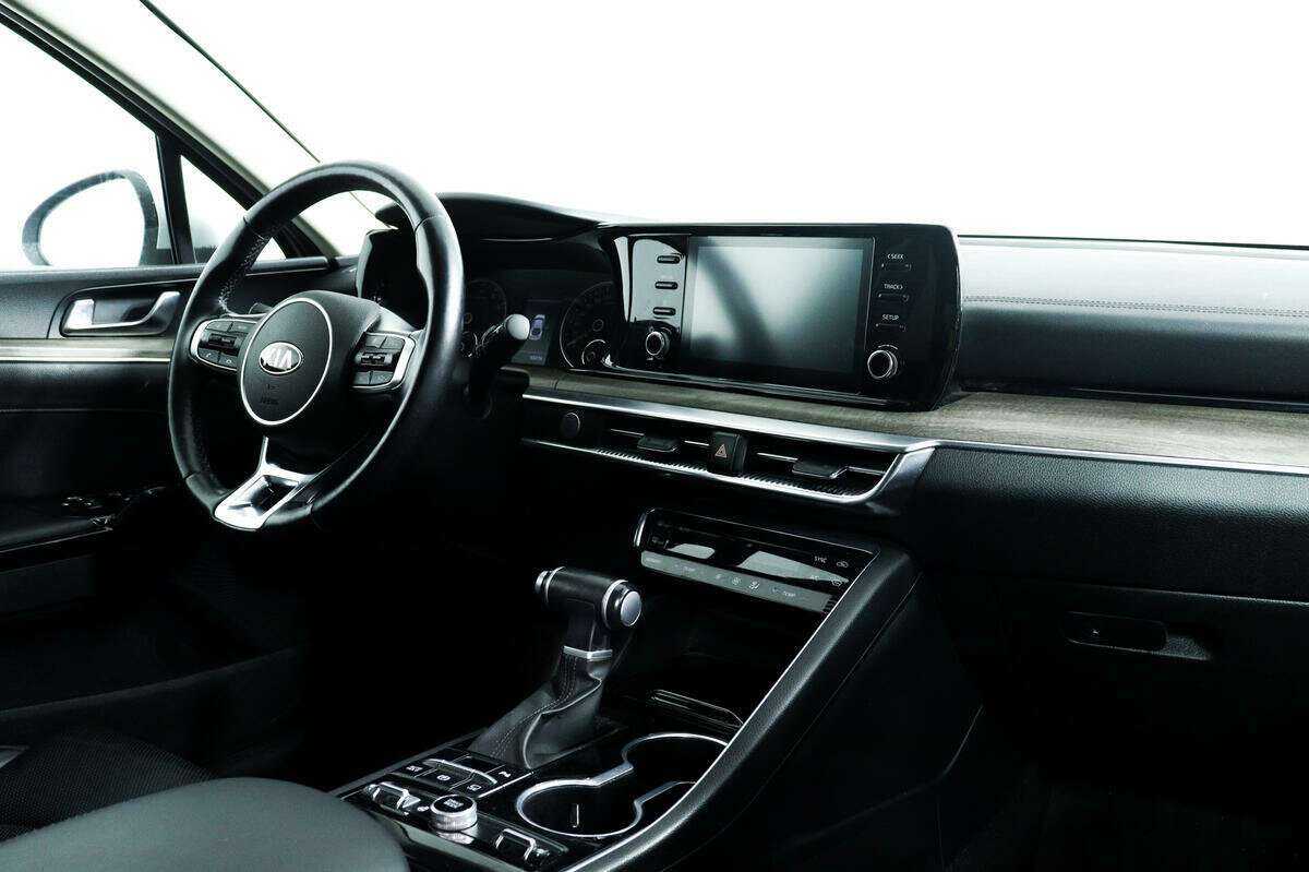 Kia K5 2020 года с пробегом. Фото: #8