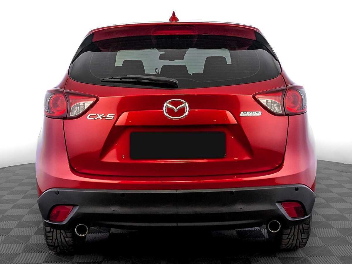 Mazda CX-5 2016 года с пробегом. Фото: #5