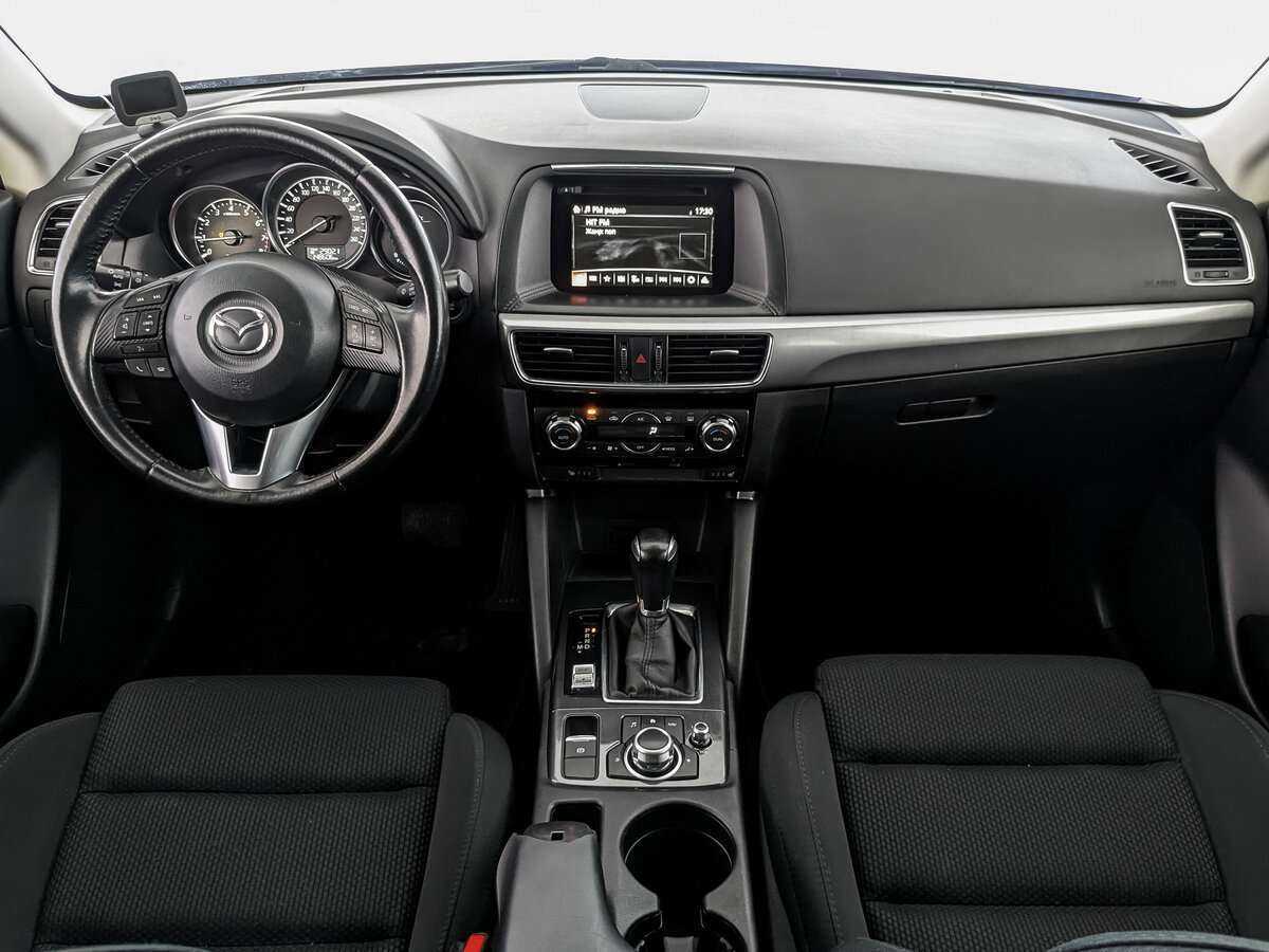 Mazda CX-5 2015 года с пробегом. Фото: #8