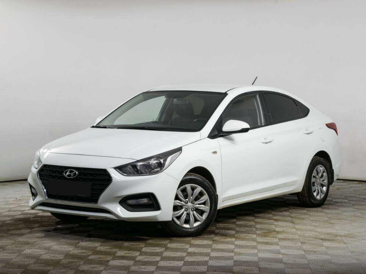Hyundai Solaris 2018 года с пробегом. Фото: #0