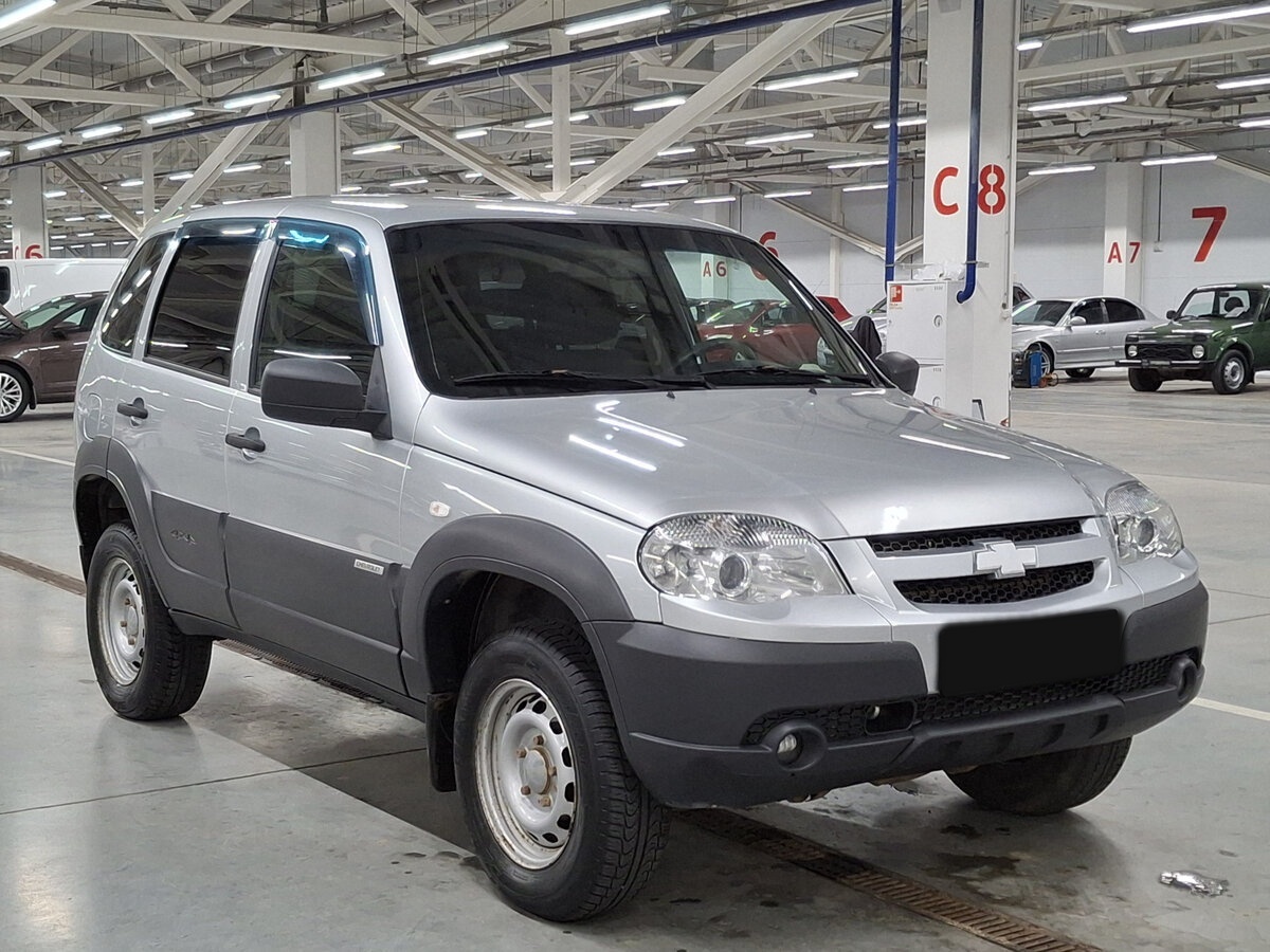 Chevrolet Niva 2018 года с пробегом. Фото: #2