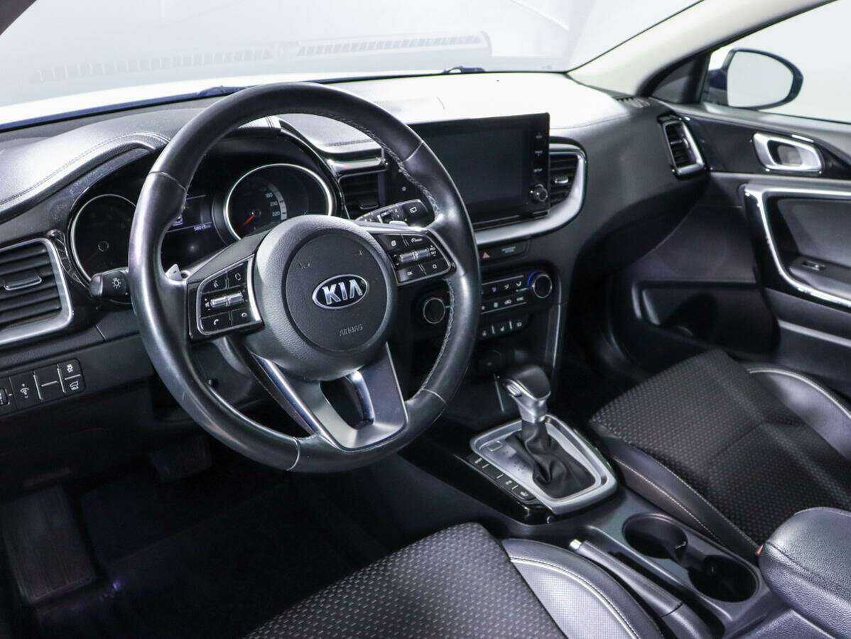 Kia XCeed 2020 года с пробегом. Фото: #11