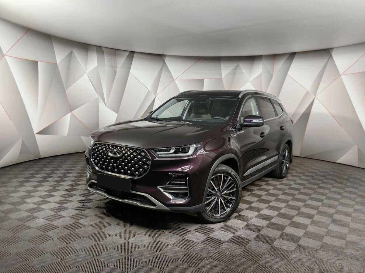 Chery Tiggo 8 Pro 2022 года с пробегом. Посмотреть фото