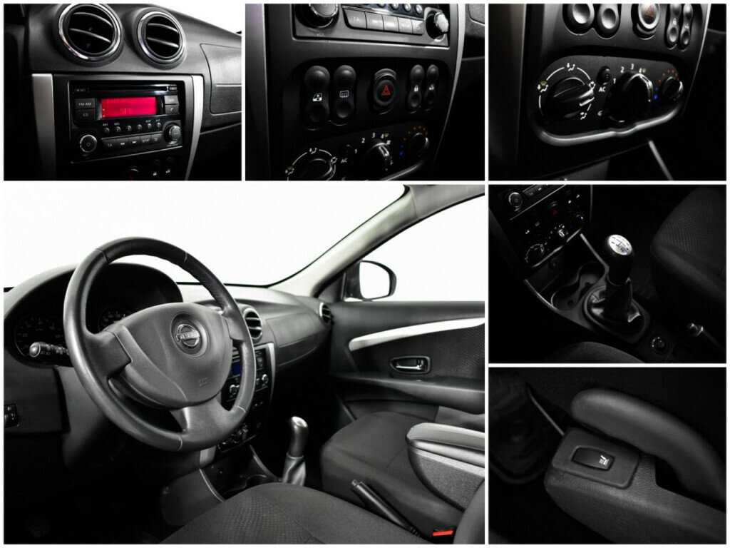 Nissan Almera 2013 года с пробегом. Фото: #10