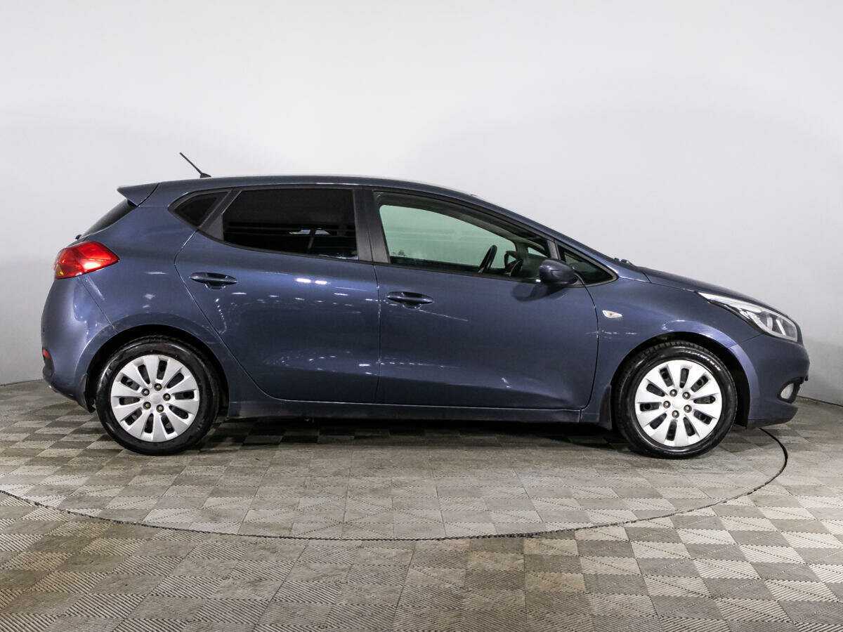 Kia Ceed 2013 года с пробегом. Фото: #3