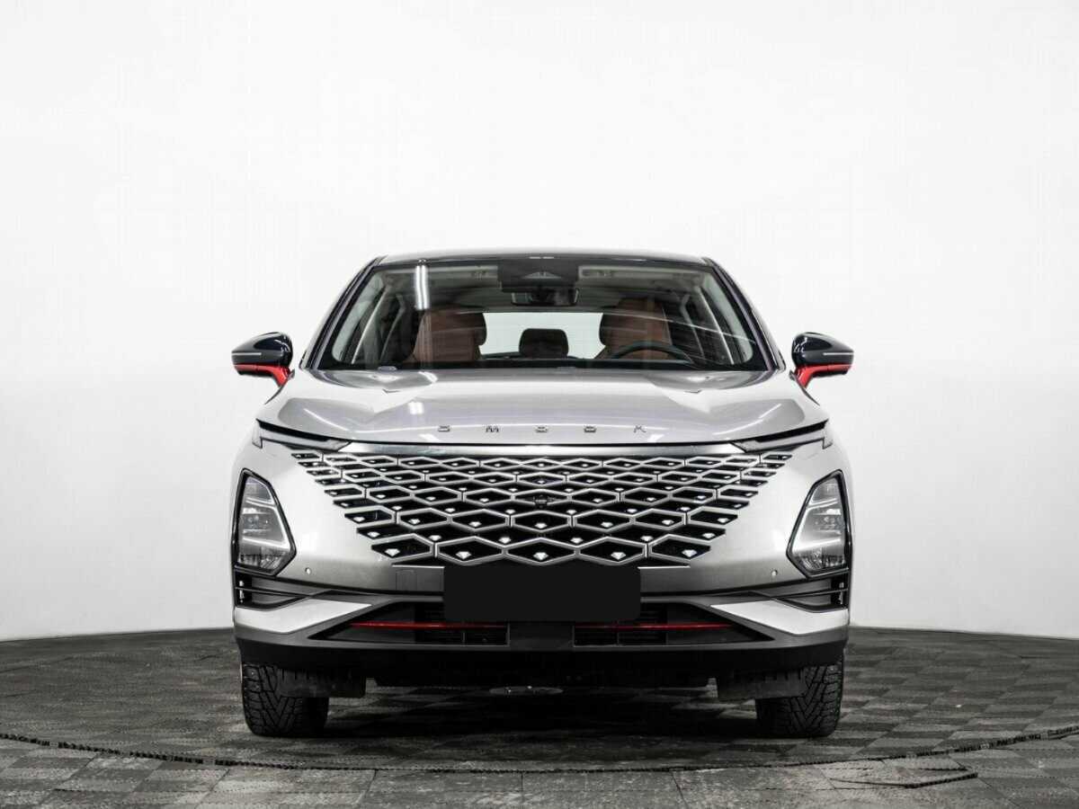 OMODA C5 2023 года с пробегом. Фото: #1