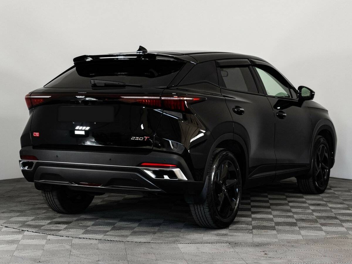 OMODA C5 2022 года с пробегом. Фото: #3