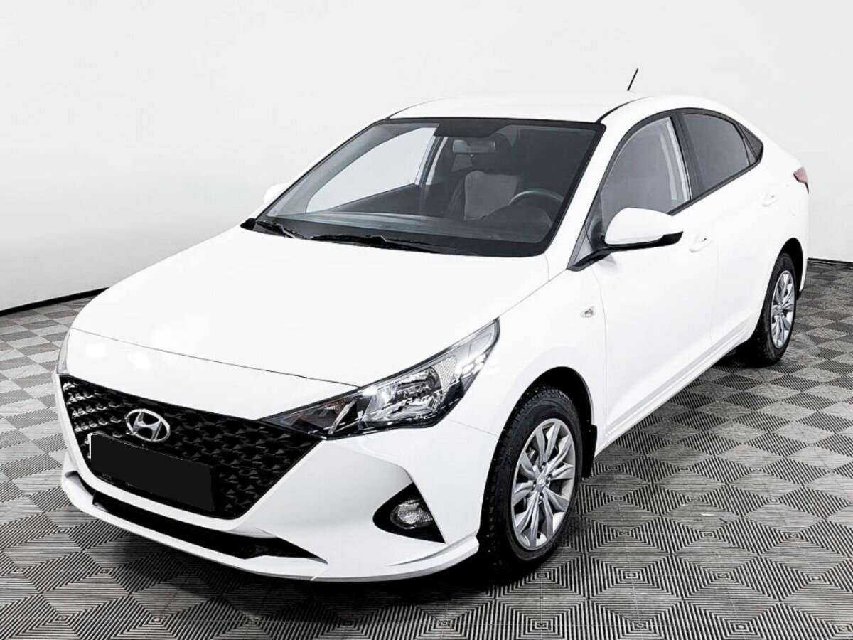 Hyundai Solaris 2021 года с пробегом. Фото: #0
