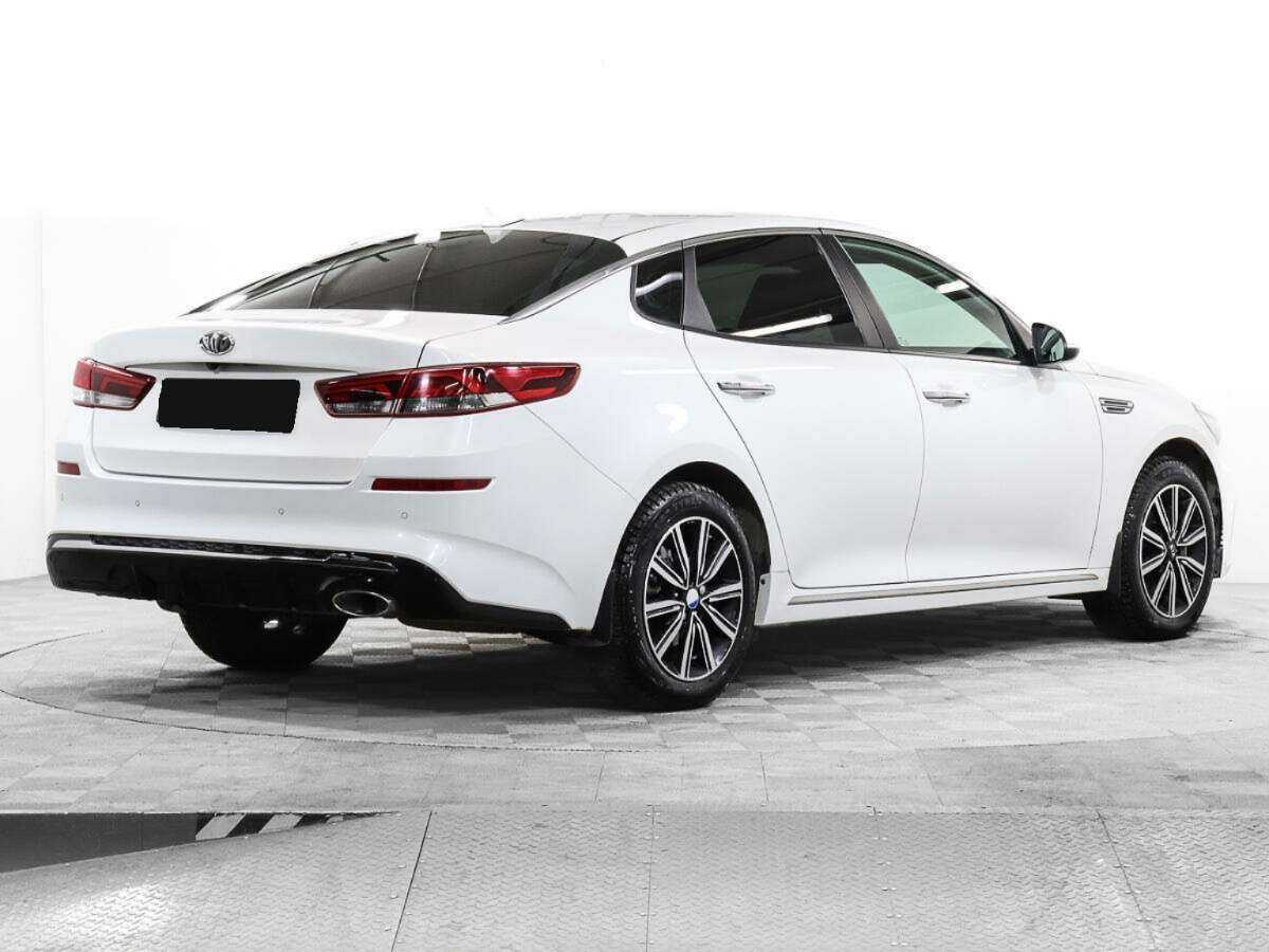 Kia Optima 2019 года с пробегом. Фото: #4