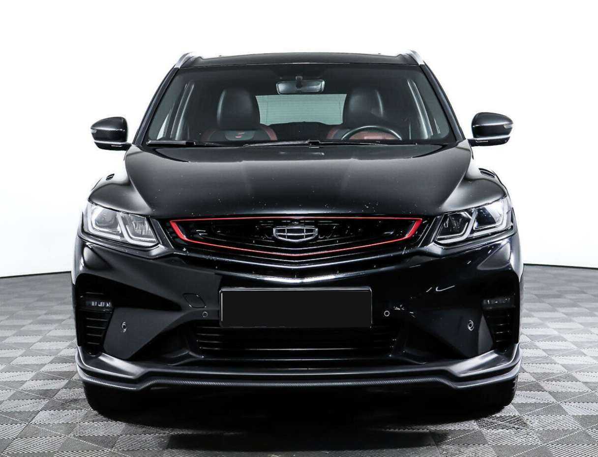Geely Coolray 2022 года с пробегом. Фото: #1