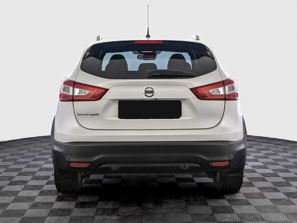 Nissan Qashqai 2016 года с пробегом. Фото: #5