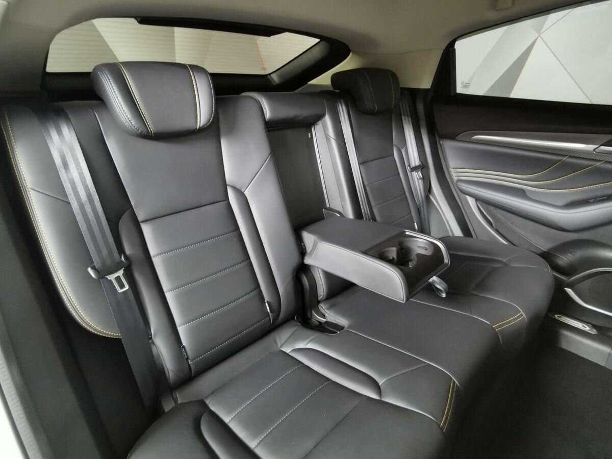 Haval F7x 2021 года с пробегом. Фото: #12