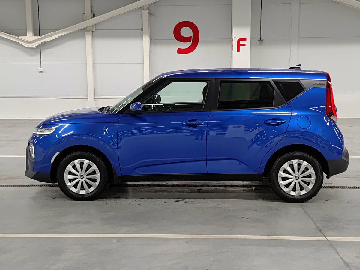 Kia Soul 2020 года с пробегом. Фото: #7