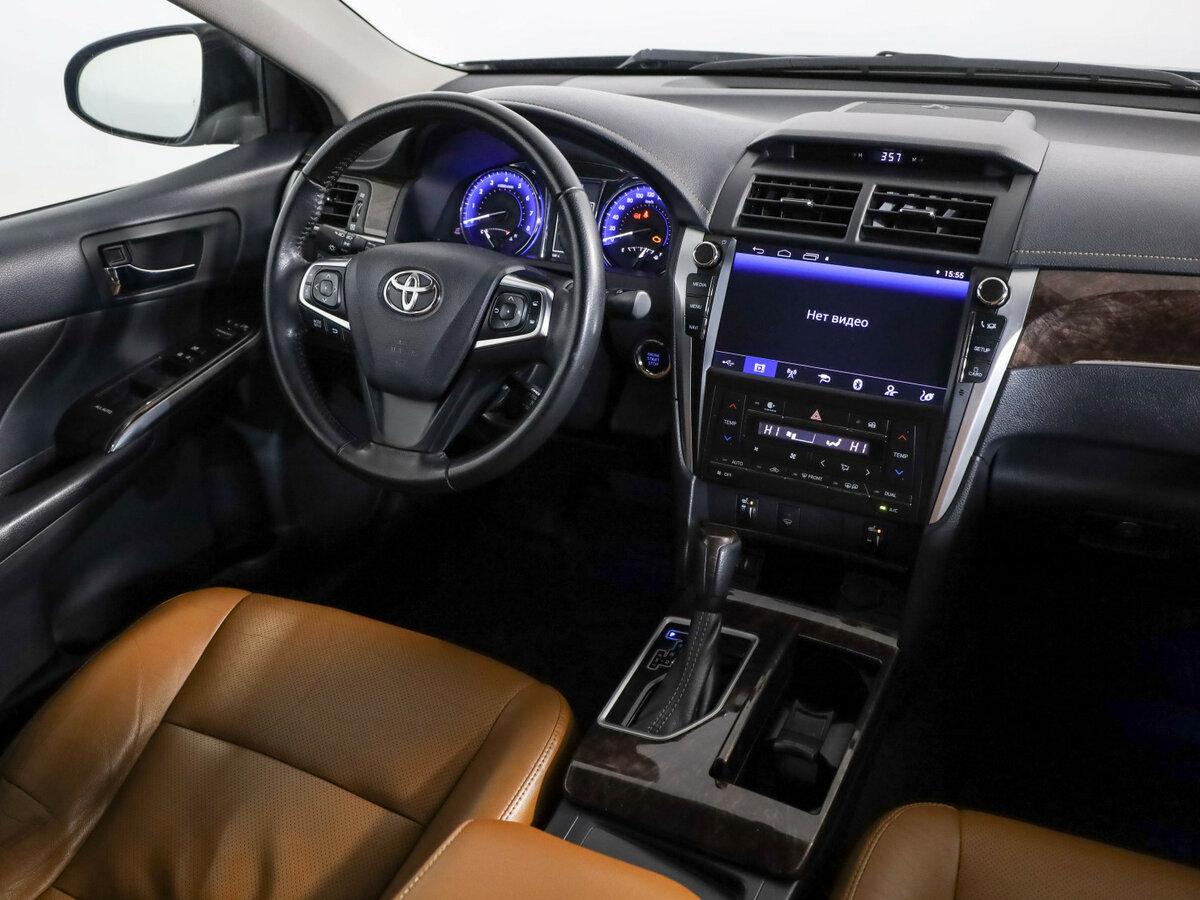 Toyota Camry 2017 года с пробегом. Фото: #6