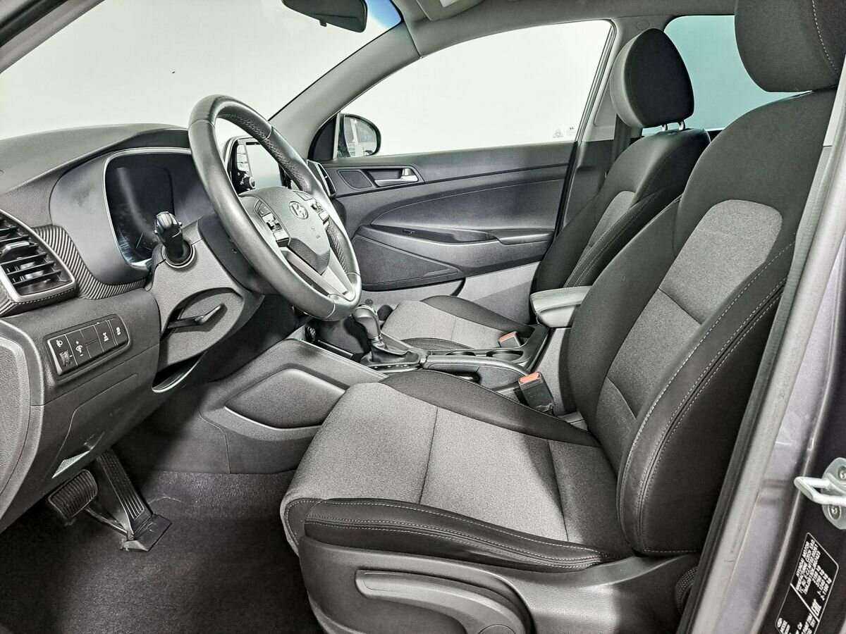 Hyundai Tucson 2018 года с пробегом. Фото: #11