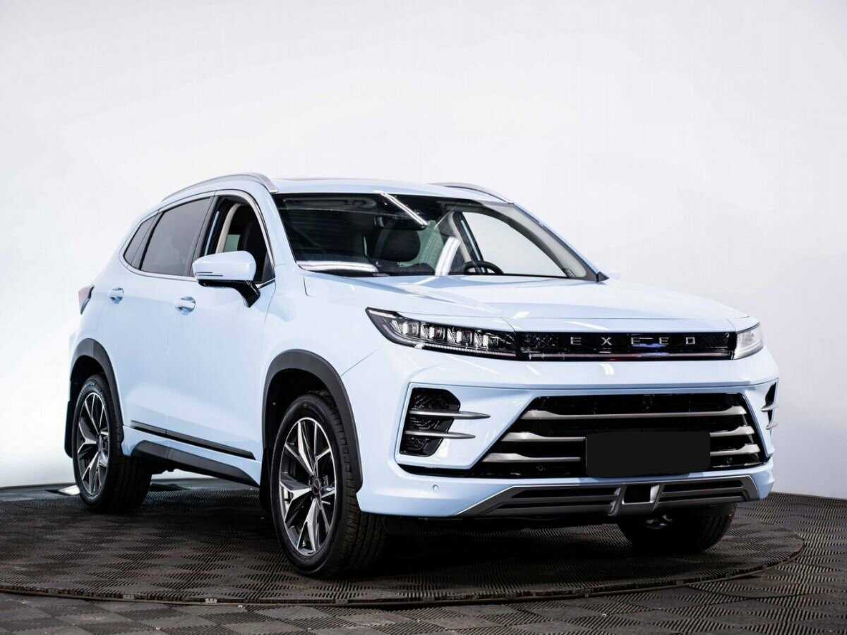 EXEED LX 2023 года с пробегом. Фото: #2
