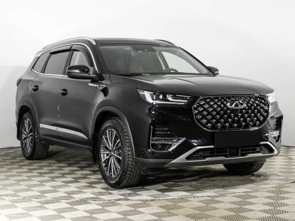 Chery Tiggo 8 Pro 2023 года с пробегом. Фото: #2