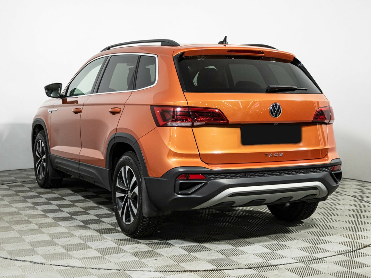 Volkswagen Taos 2021 года с пробегом. Фото: #5