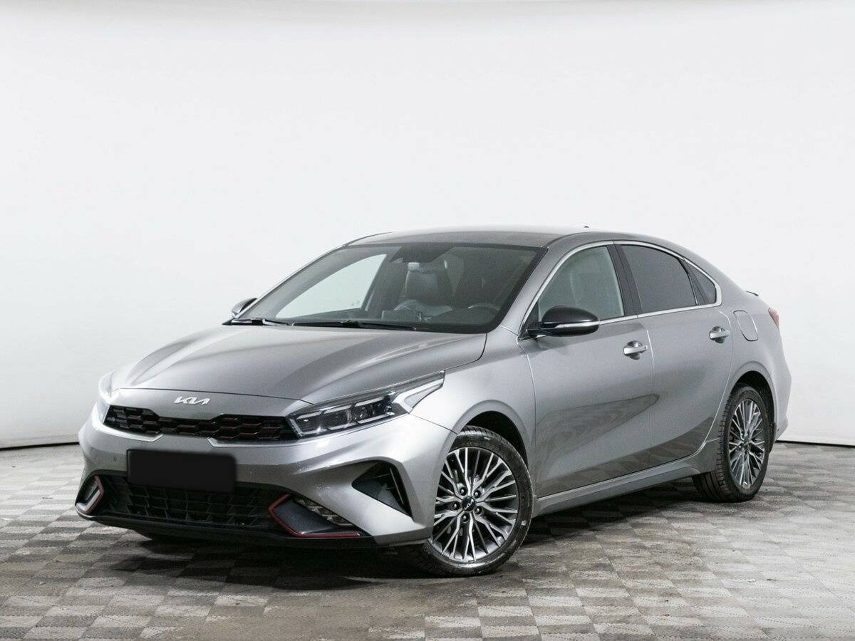 Kia Cerato 2021 года с пробегом. Посмотреть фото