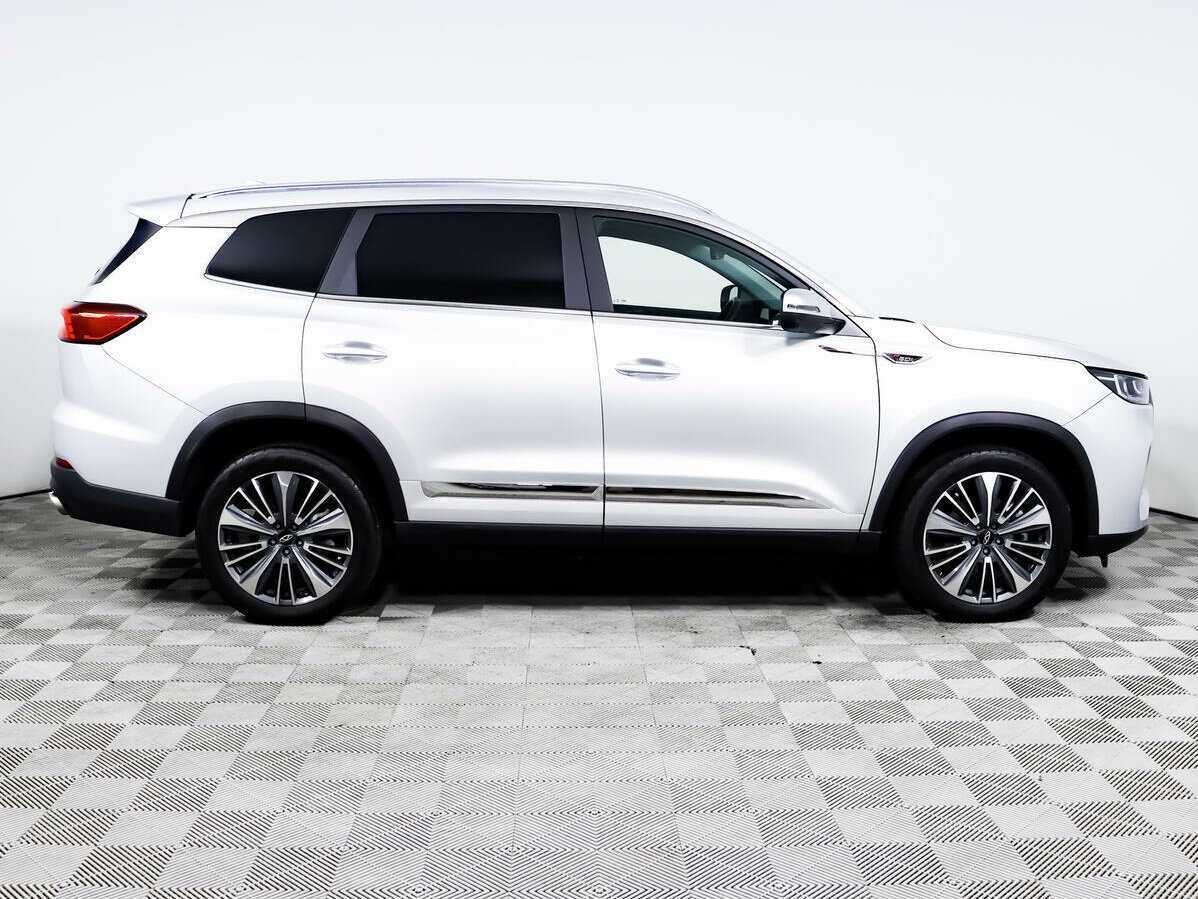 Chery Tiggo 8 Pro Max 2023 года с пробегом. Фото: #3