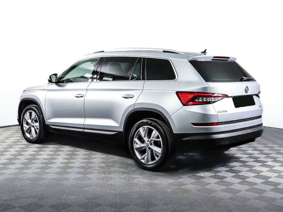 Skoda Kodiaq 2017 года с пробегом. Фото: #6