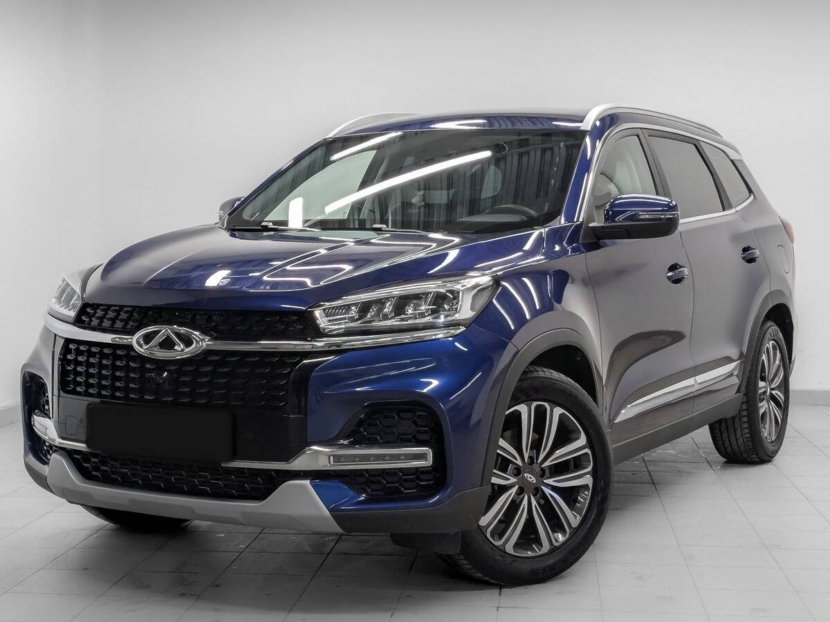 Chery Tiggo 8 2020 года с пробегом. Фото: #0