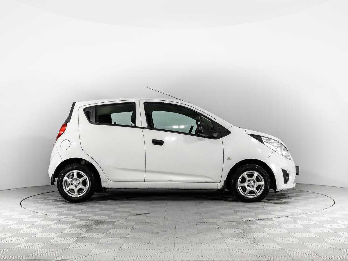 Chevrolet Spark 2013 года с пробегом. Фото: #3