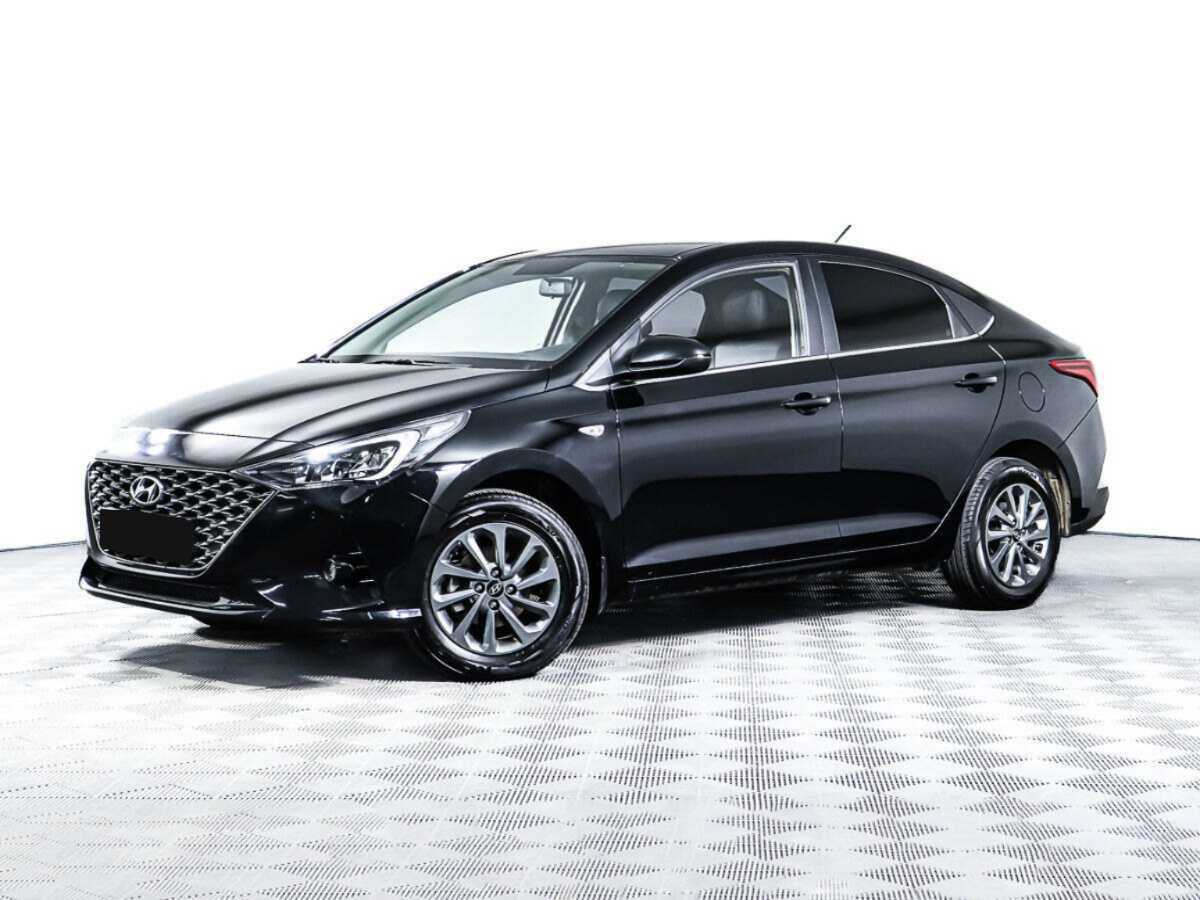 Hyundai Solaris 2022 года с пробегом. Фото: #0