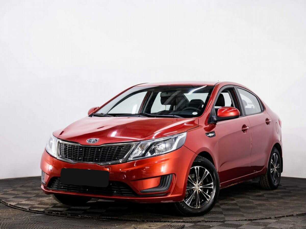 Kia Rio 2012 года с пробегом. Посмотреть фото