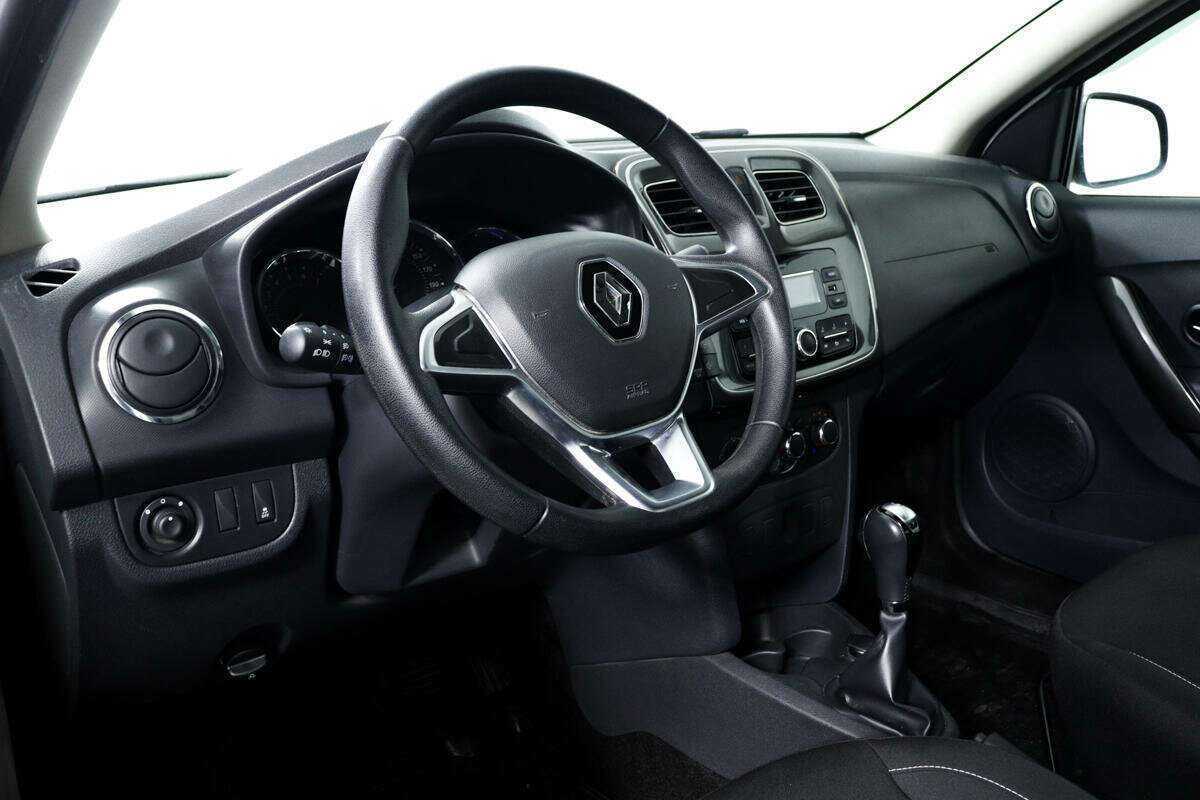 Renault Logan 2020 года с пробегом. Фото: #12