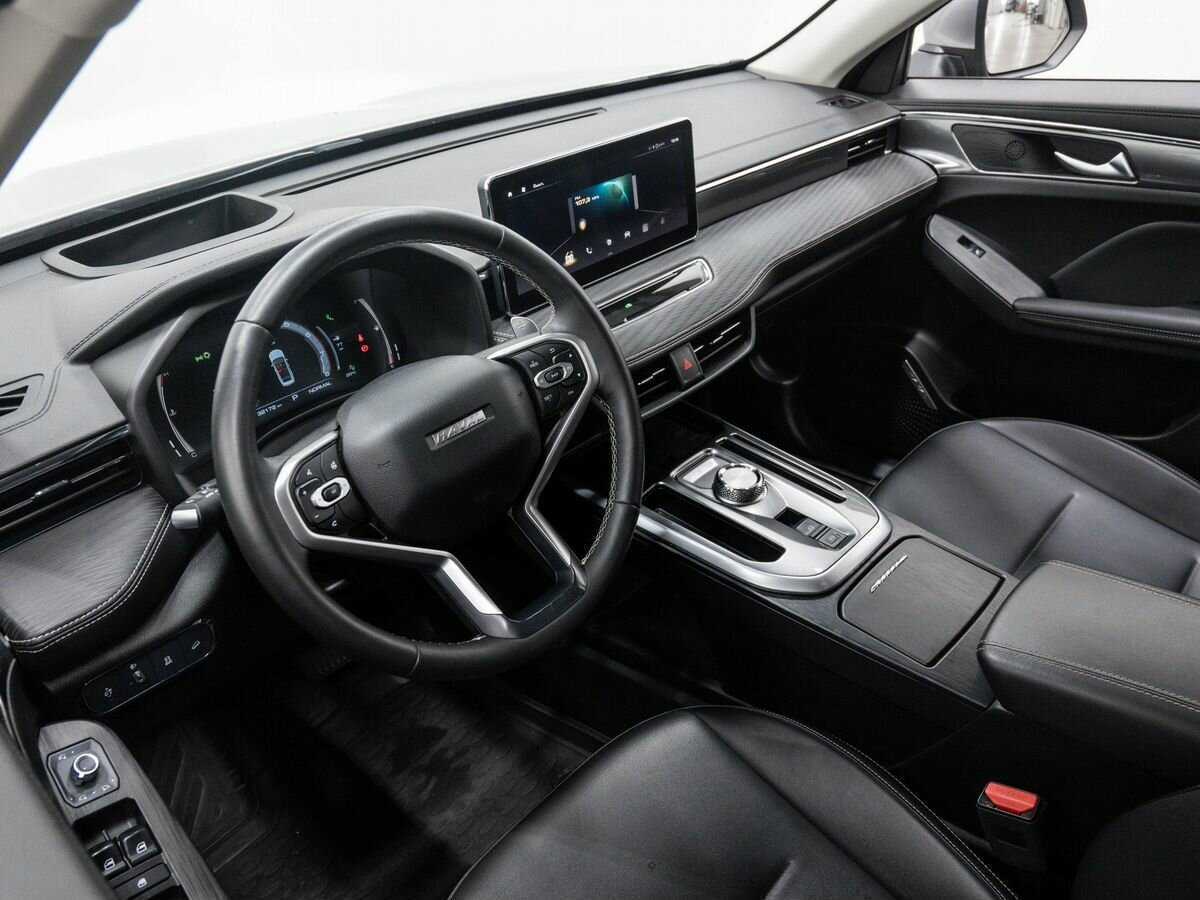 Haval Jolion 2021 года с пробегом. Фото: #14