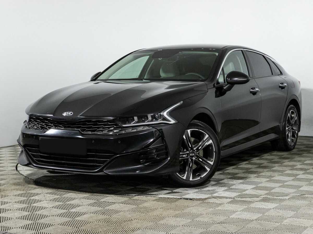 Kia K5 2021 года с пробегом. Посмотреть фото