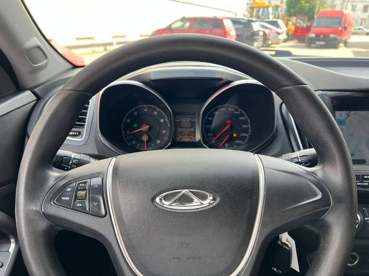 Chery Tiggo 5 2017 года с пробегом. Фото: #10