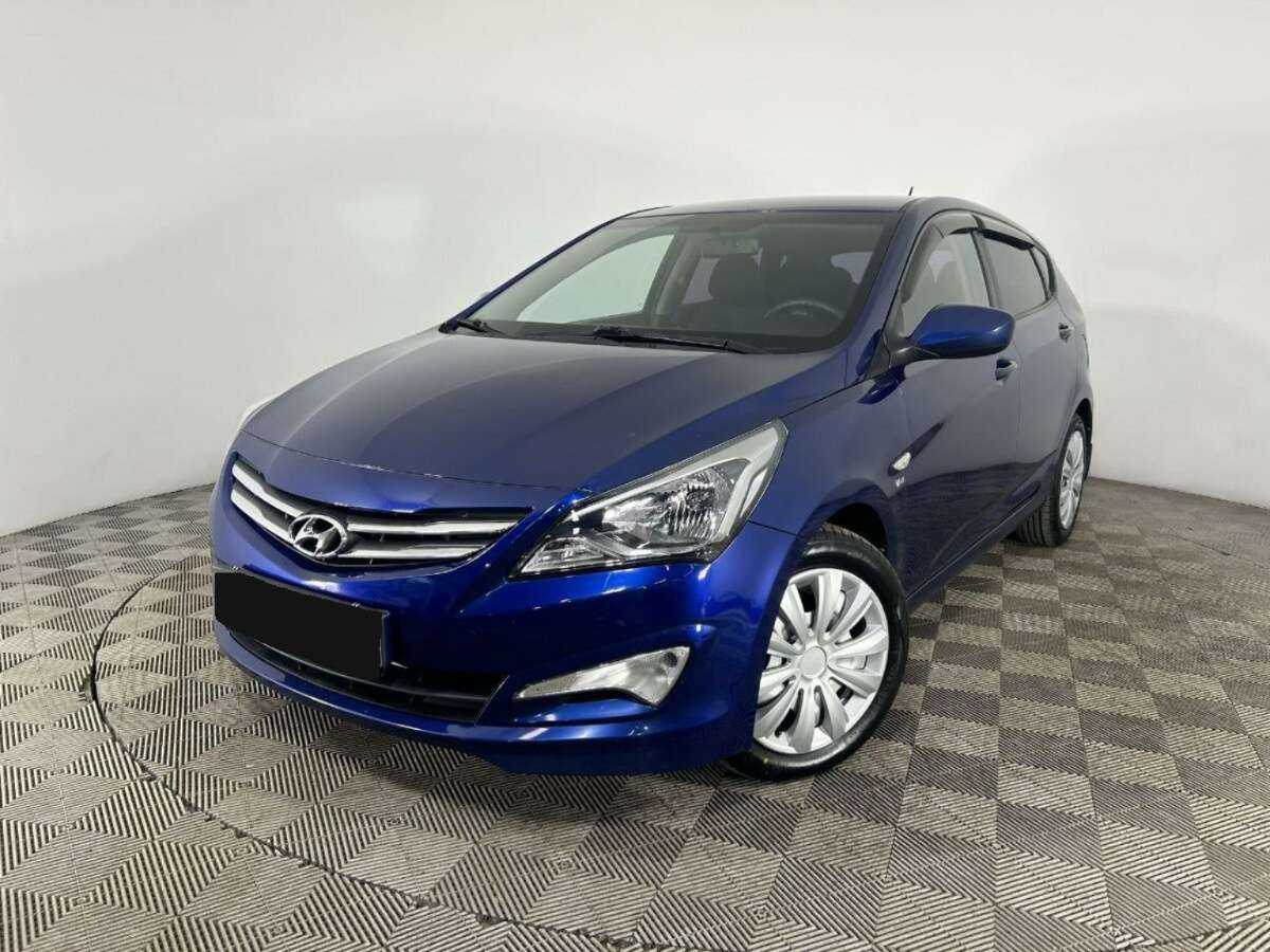 Hyundai Solaris 2016 года с пробегом. Посмотреть фото