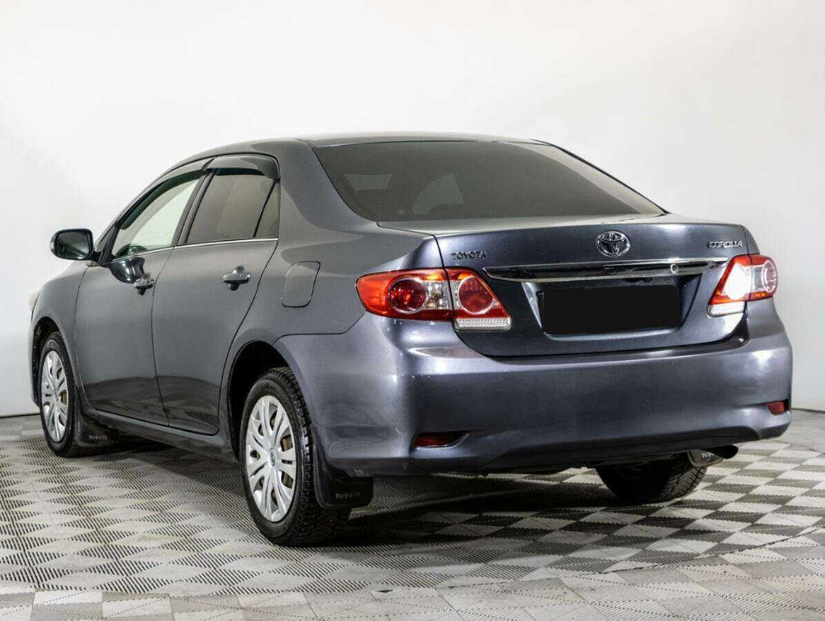 Toyota Corolla 2012 года с пробегом. Фото: #6