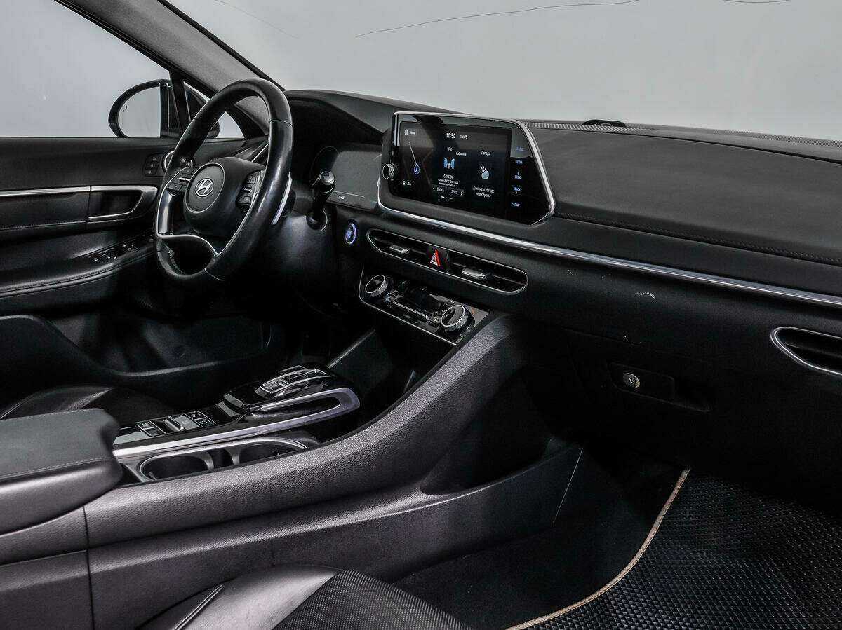 Hyundai Sonata 2019 года с пробегом. Фото: #13