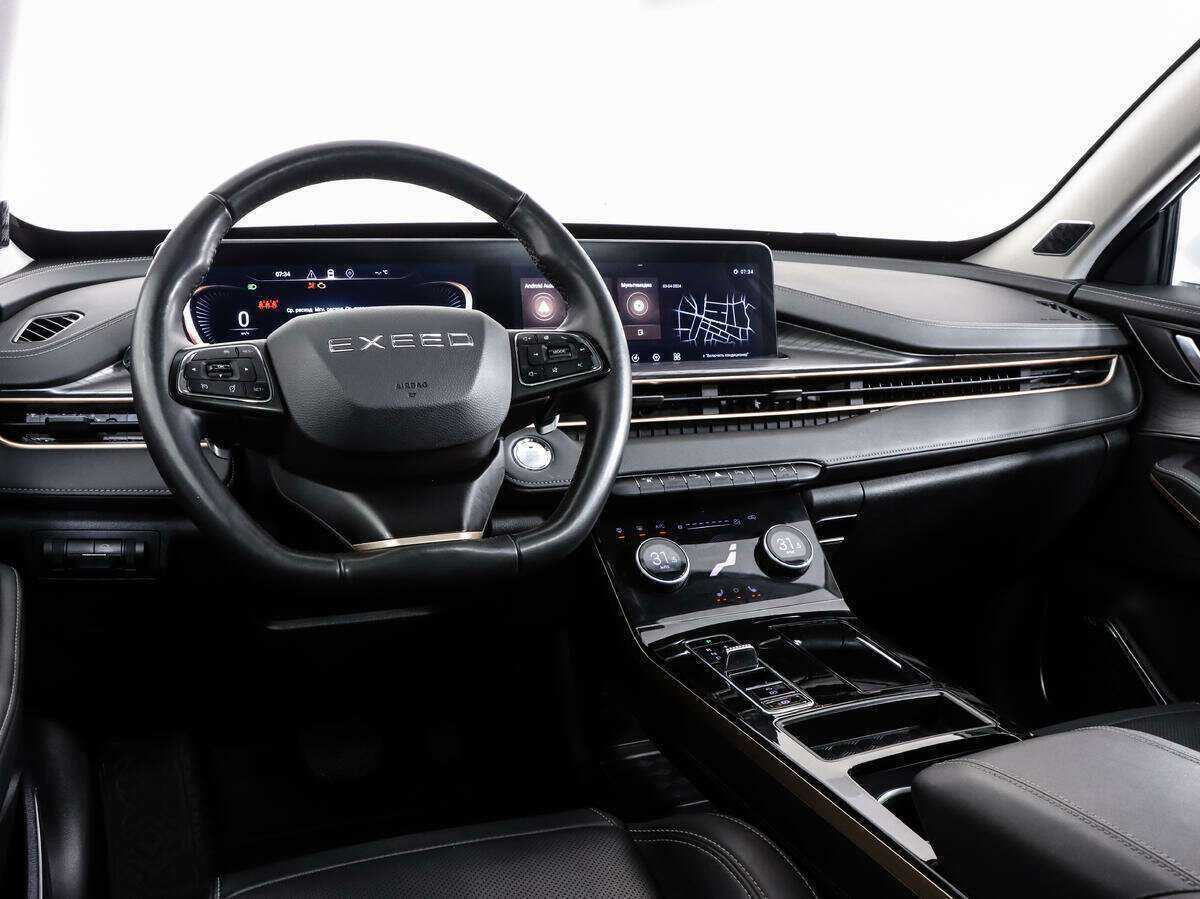 EXEED LX 2022 года с пробегом. Фото: #8