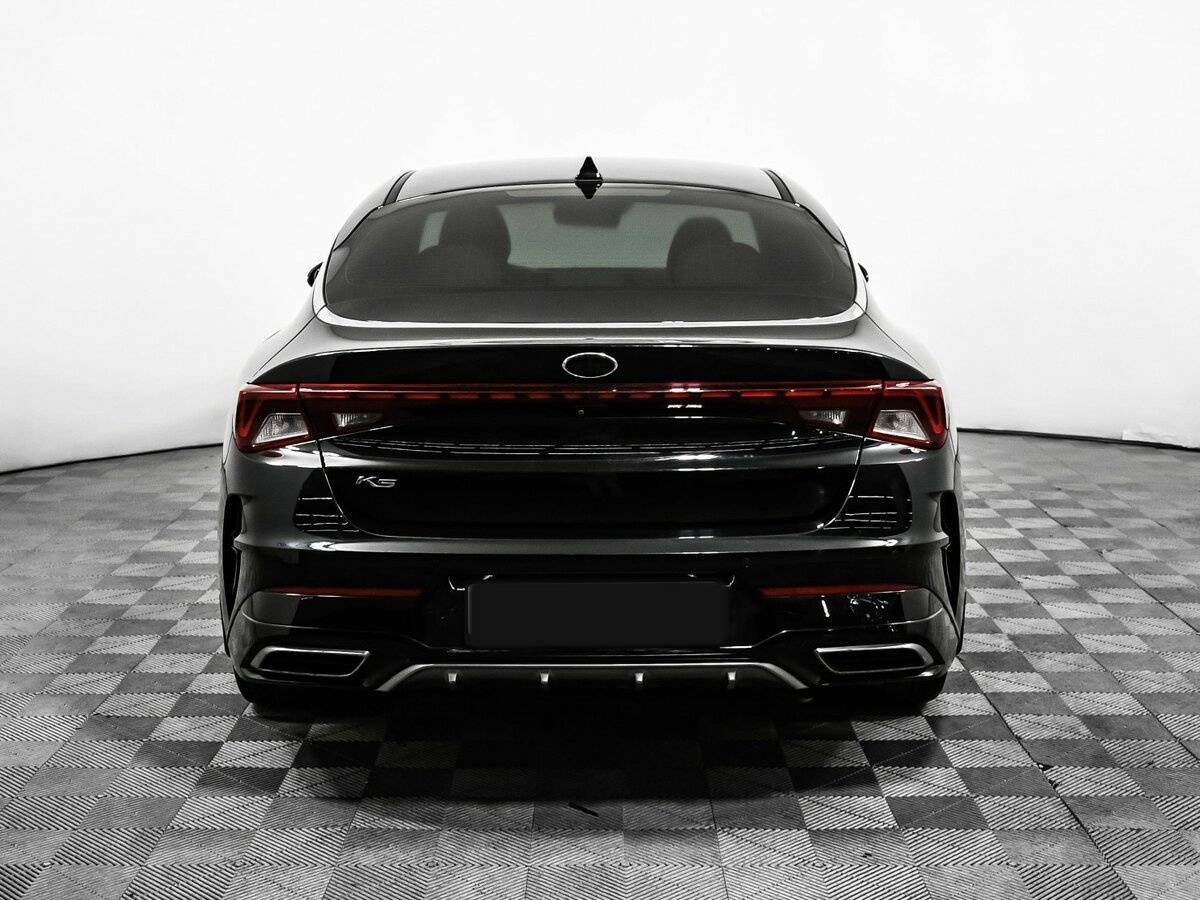 Kia K5 2020 года с пробегом. Фото: #5