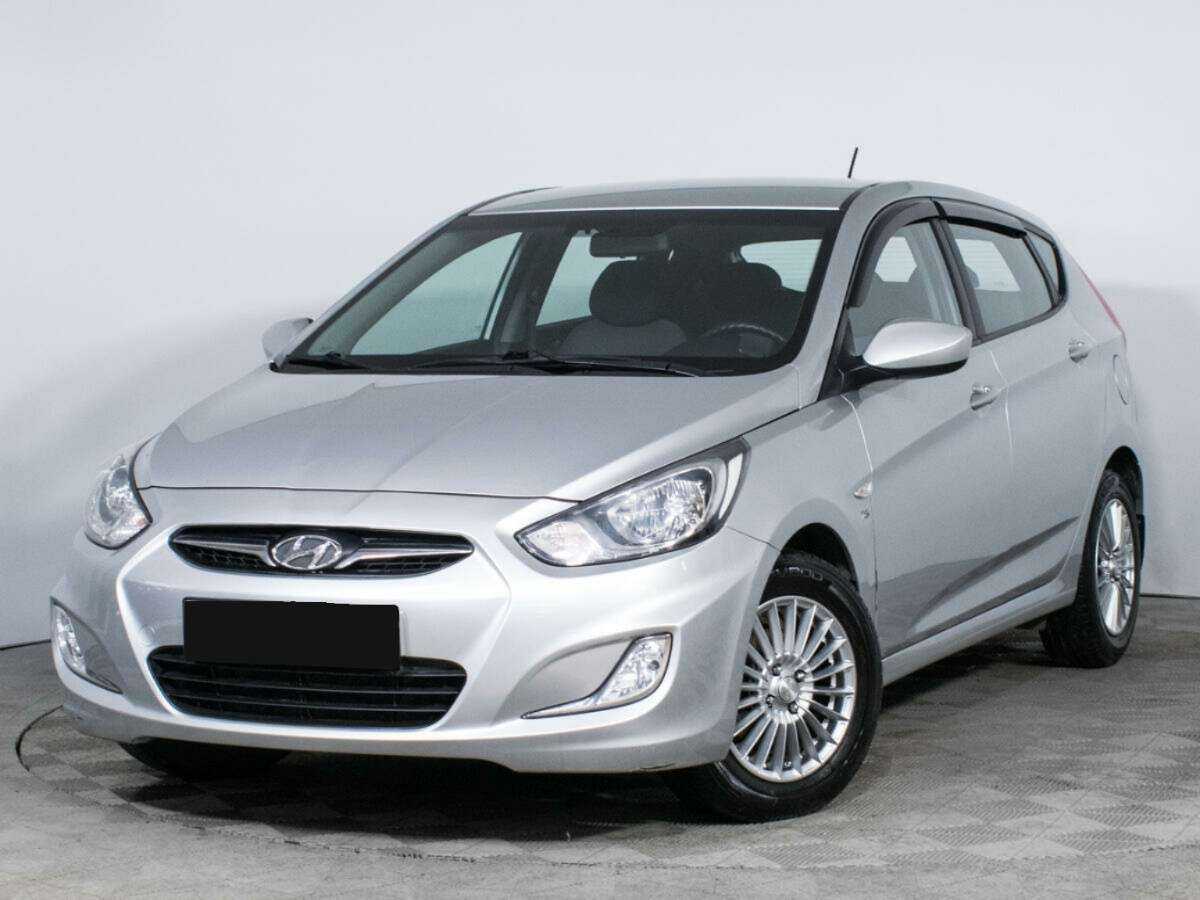 Hyundai Solaris 2012 года с пробегом. Посмотреть фото