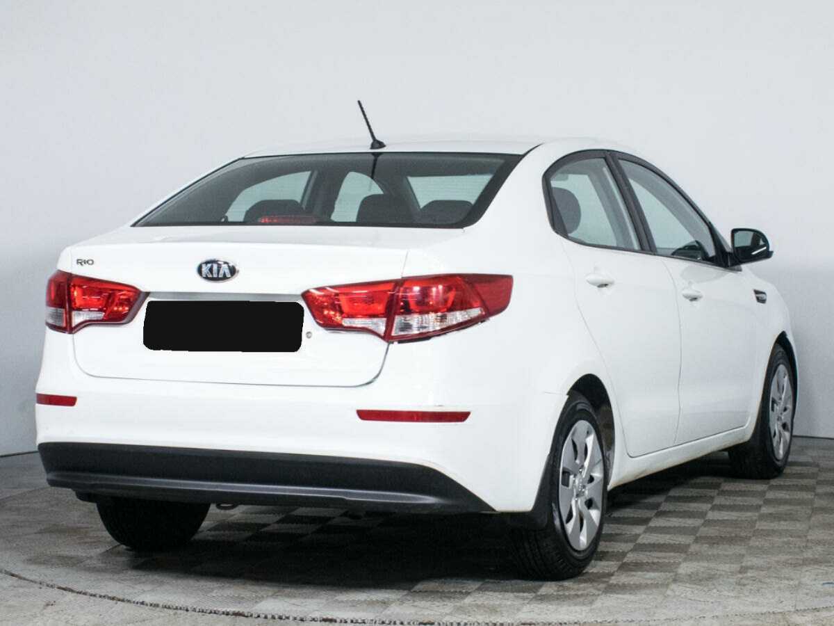 Kia Rio 2015 года с пробегом. Фото: #4