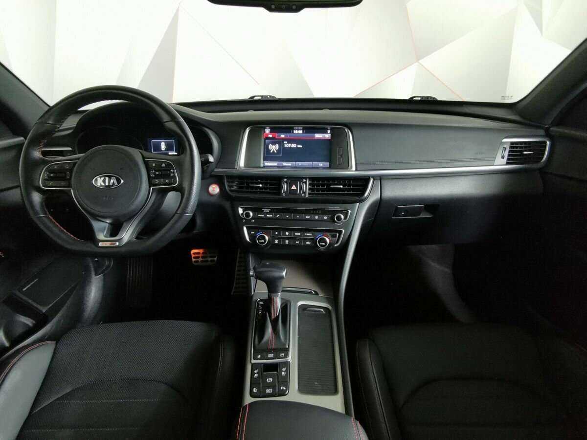 Kia Optima 2018 года с пробегом. Фото: #9