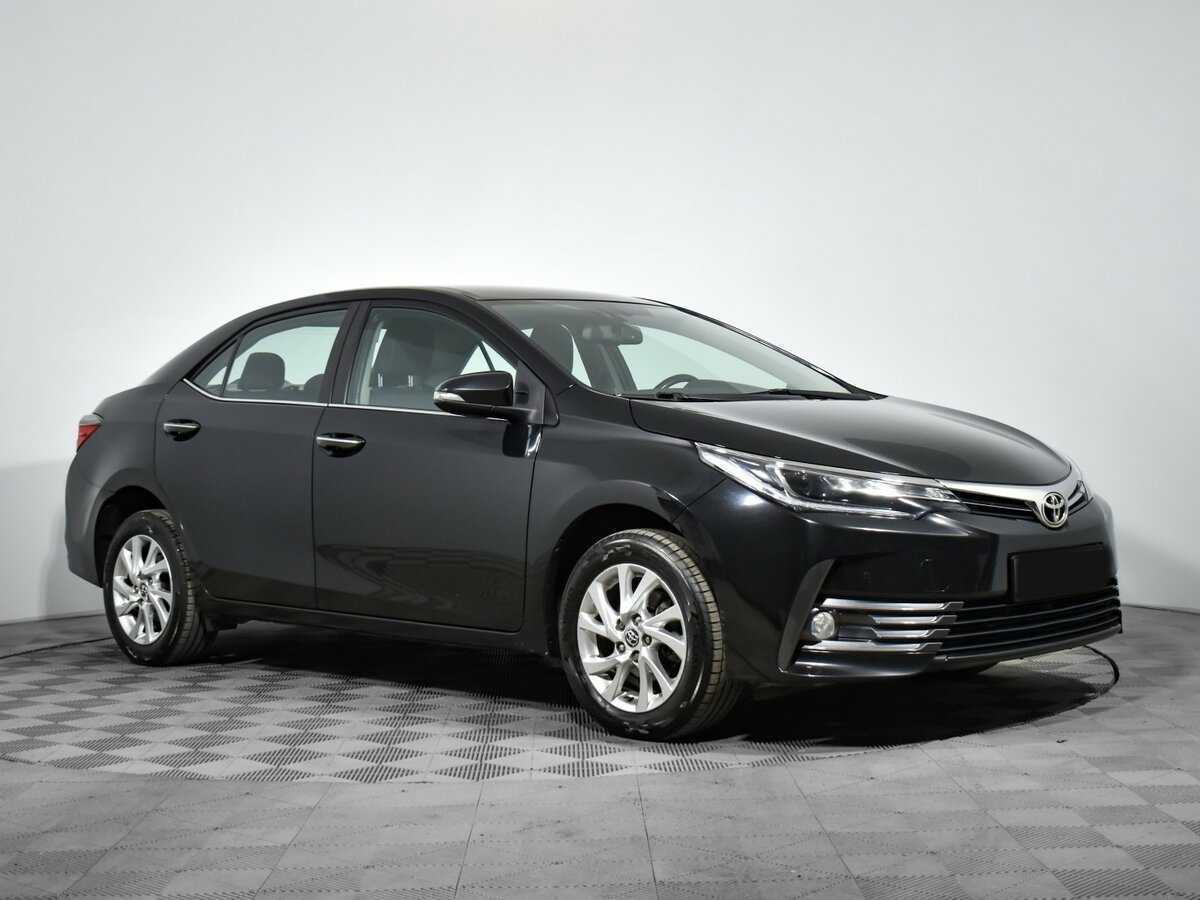Toyota Corolla 2016 года с пробегом. Фото: #2