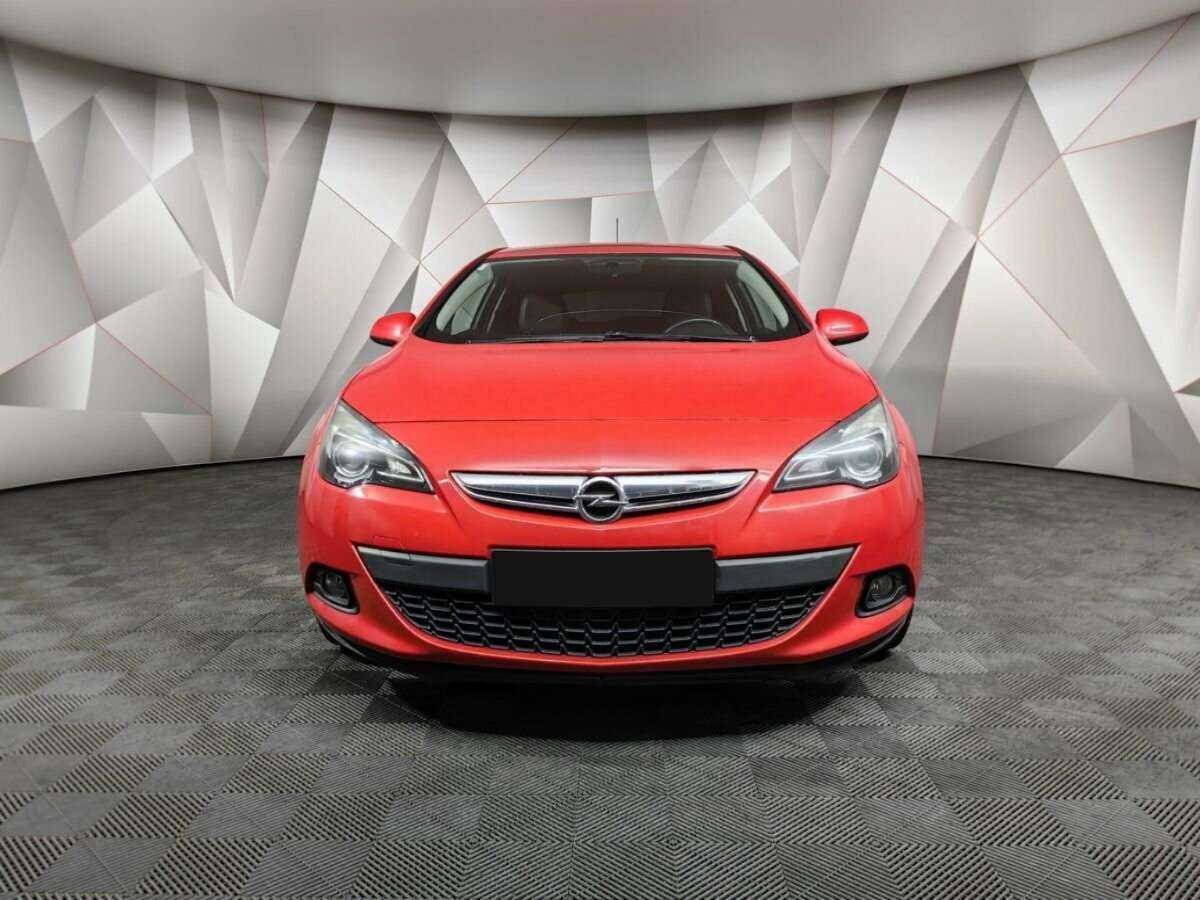Opel Astra 2012 года с пробегом. Фото: #6