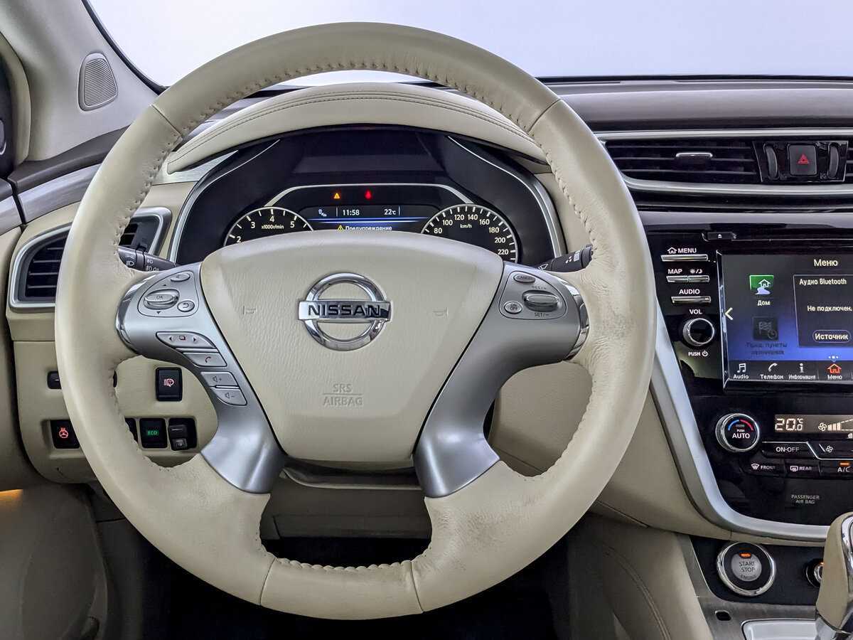 Nissan Murano 2018 года с пробегом. Фото: #18