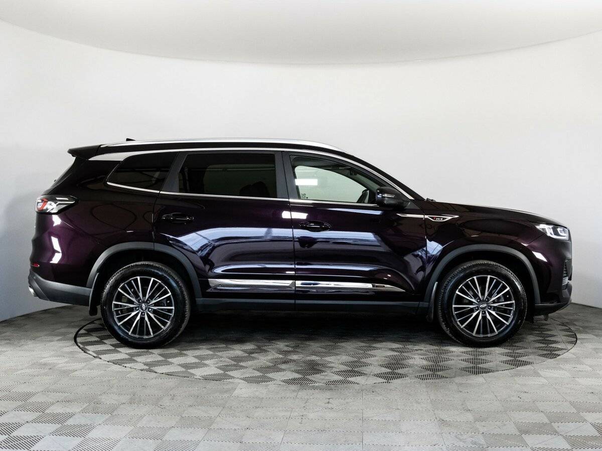 Chery Tiggo 8 Pro Max 2023 года с пробегом. Фото: #3