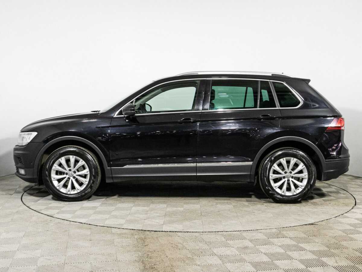 Volkswagen Tiguan 2017 года с пробегом. Фото: #7