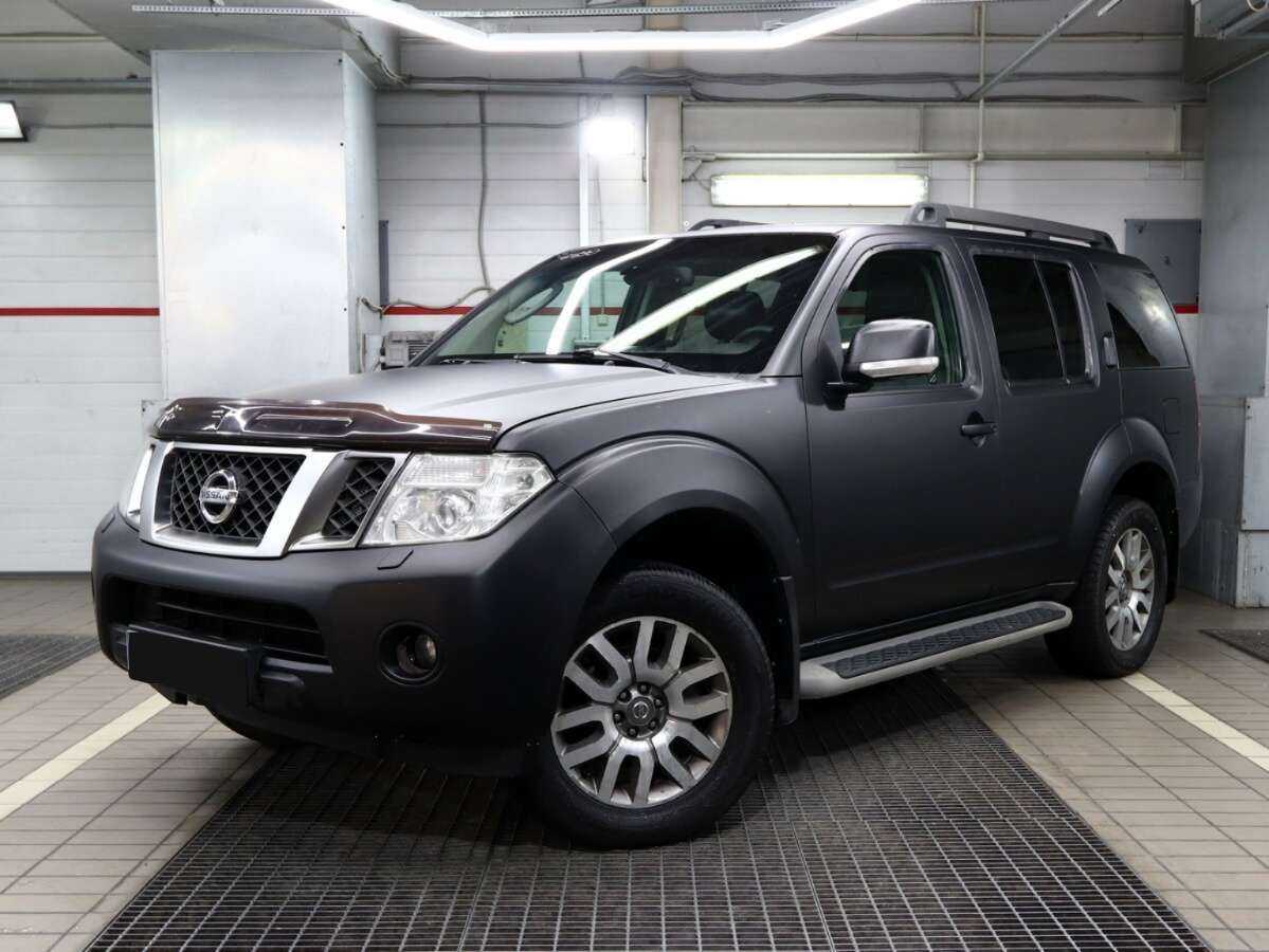 Nissan Pathfinder 2012 года с пробегом. Фото: #0