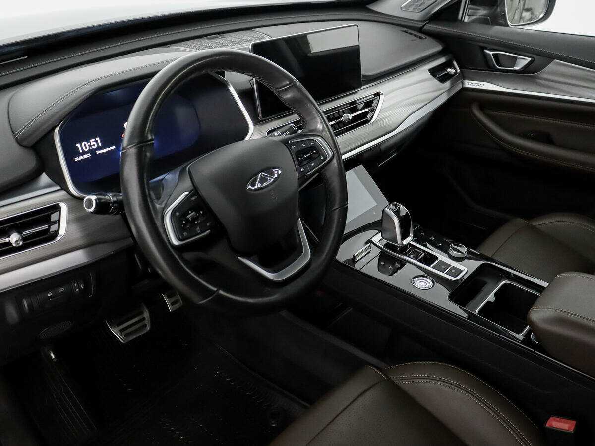 Chery Tiggo 8 Pro 2021 года с пробегом. Фото: #8