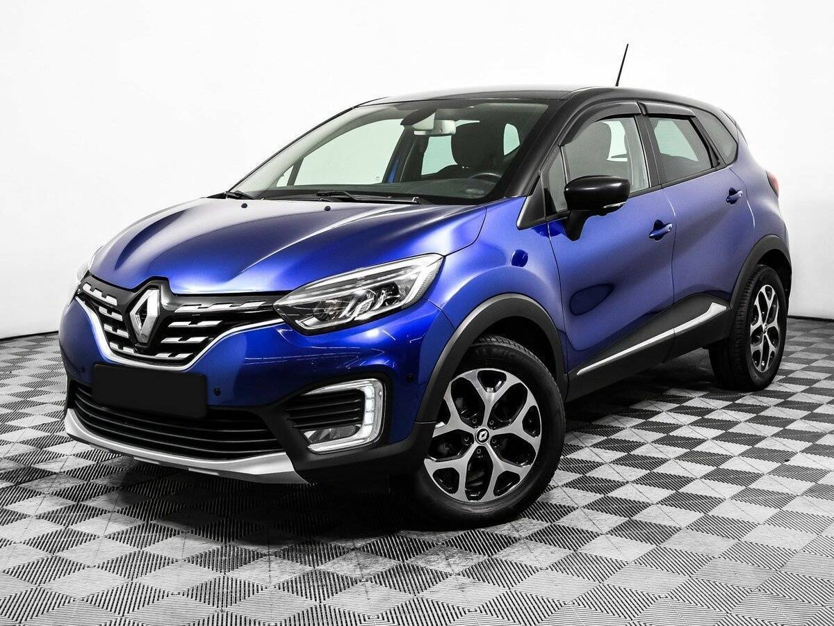 Renault Kaptur 2020 года с пробегом. Посмотреть фото