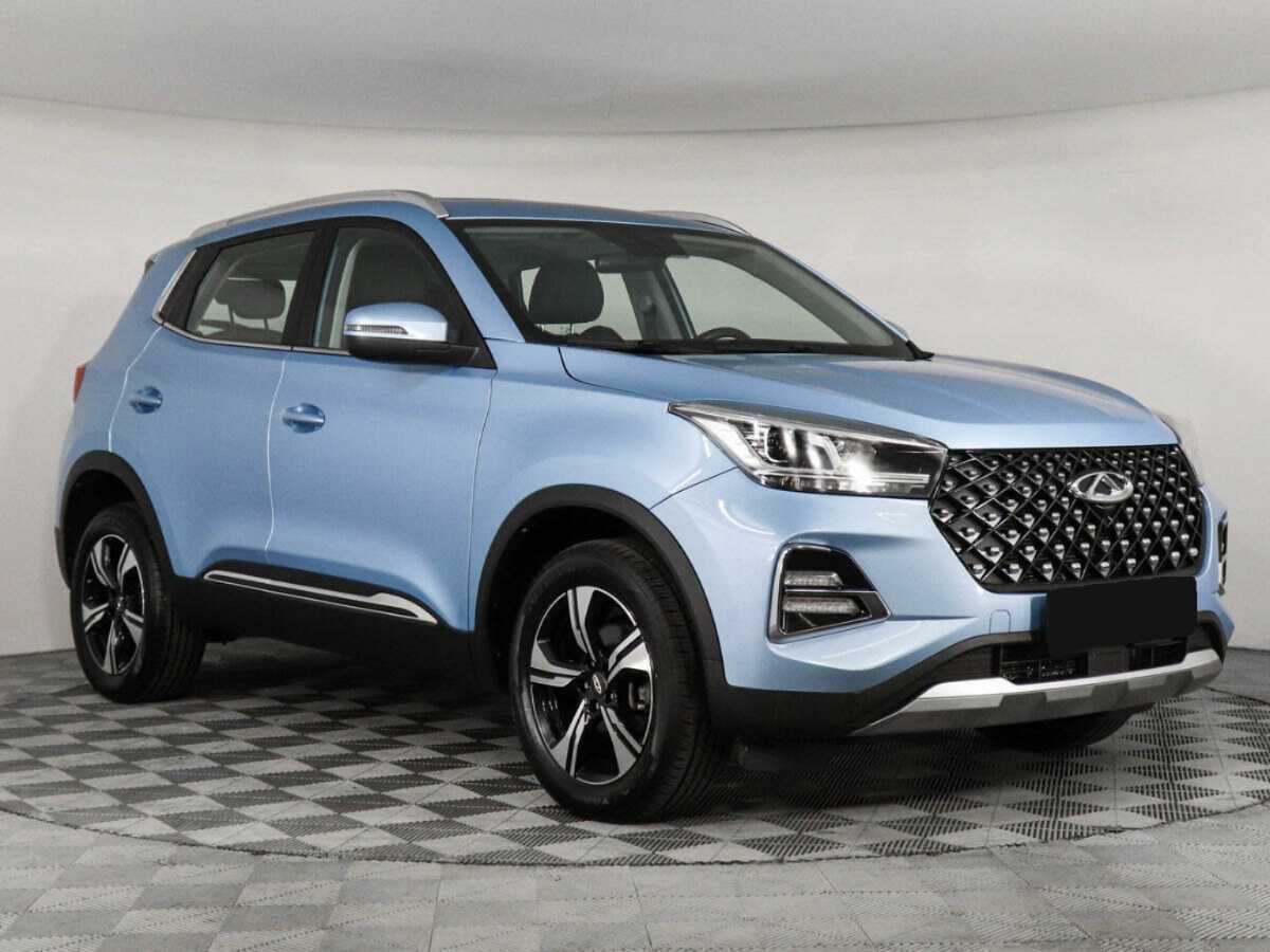 Chery Tiggo 4 Pro 2022 года с пробегом. Фото: #2